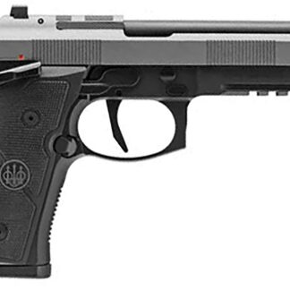 92XI 9MM LUGER SEMI-AUTO HANDGUN 92XI 9MM LUGER 4.7'' BBL (1)18RD MAG TWO-TONE SS/BLK