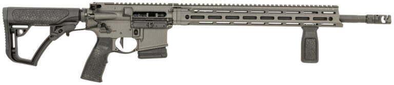 Daniel Defense 0212810739055 DDM4 V7 Pro *CA Compliant 5.56x45mm NATO 18" 10+1, Cobalt Rec, Black OEM Overmolded Stock & Grip, Geissele Trigger