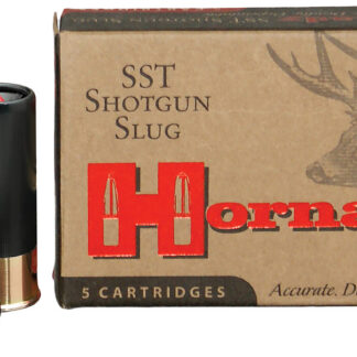SST 12 GAUGE 2-3/4'' 300 GR SABOT SLUG SHOT SHOTGUN AMMO 12 GAUGE 2-3/4'' 1-1/8 OZ SABOT SLUG 5/BOX