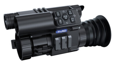 PARD FT3435/F FT34 LRF Thermal Clip On/Handheld/Mountable Black 1x 35mm Multiple Reticle 384x288, 50Hz Resolution Zoom Digital 2x Features Laser Rangefinder