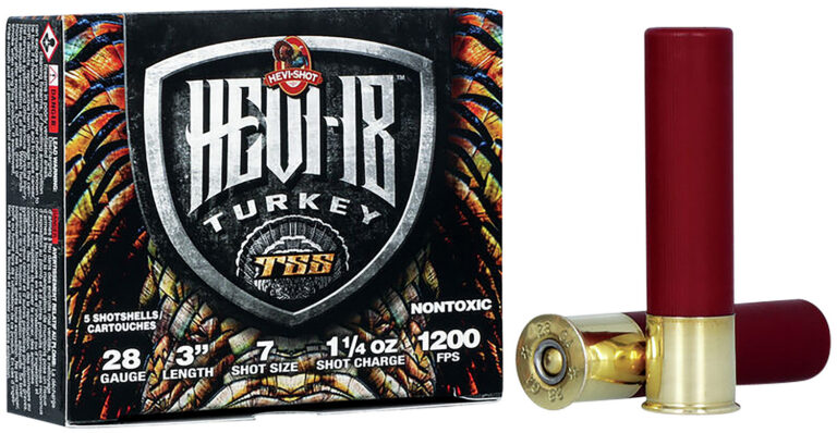 HEVI-SHOT HEVI-18 TSS TURKEY 28GA 3IN 1-1/4OZ #7 5 RD/BX 10 BX/CS
