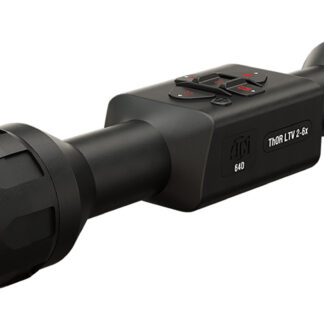 ATN TIWSTLTV625X Thor LTV  Thermal Rifle Scope Black 2-6x25mm Illuminated Multi Reticle 640x480 Resolution