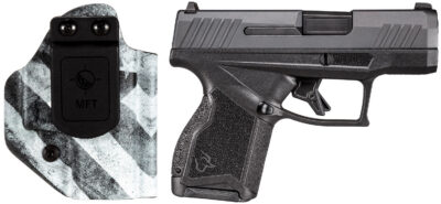 TAURUS GX4 9MM BK/BK 3.0” 2×11 MFT BW HOLSTER