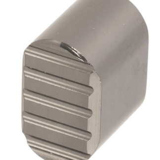 Rise Armament RA010GPHT Magazine Release  Graphite Gray Aluminum for AR-15