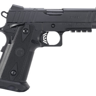 Girsan 395010 Witness2311  10mm Auto 15+1 4.25" Black Steel Barrel, Black Optic/Ready Serrated Black Polymer Frame w/Beavertail & Picatinny Rail, Black Checkered Polymer Grip, Ambidextrous