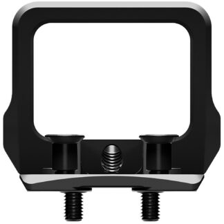 Radian Weapons G1002 Guardian Optic Guard Black Anodized Hardcoat Aluminum EPS Mount Compatible w/Glock MOS Handgun