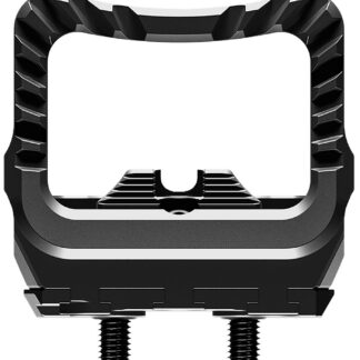 Radian Weapons G1501 Guardian+Six Optic Guard w/Stealth Sights Black Anodized Hardcoat Aluminum RMR Mount Compatible w/Glock MOS Handgun