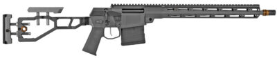 Q LLC FIX6516INGRY The Fix  6.5 Creedmoor 10+1 16" Lightweight Threaded Barrel, Aluminum Receiver w/Picatinny Rail, Free Floating Q-Sert Handguard, Black Folding Adjustable Folding Stock