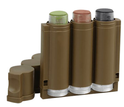 Hunters Specialties 00261 Speed Camo Tri-Color Makeup Black/Brown/Green Pocket 3 Pieces