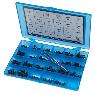 MASTER GUNSMITH 277 PIECE FIREARM SCREW KIT MASTER GUNSMITH 277 PIECE FIREARM SCREW KIT