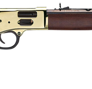 Henry H006GC Side Gate  45 Colt (LC) 10+1 20" Blued Octagon Barrel, Polished Brass Rec, American Walnut Stock, Adj. Sight