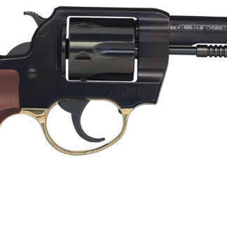 Henry H017BDM Big Boy  38 Special/357 Mag 6 Shot 4" Blued Round Steel Barrel, Polished Blued Steel Frame w/Birdshead Walnut Grip
