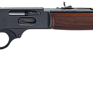 Henry H009G-360BH Side Gate  Full Size 360 Buckhammer 5+1 20" Blued Stainless Steel Barrel, Blued Drilled & Tapped Stainless Steel Receiver, Fixed American Walnut Stock, Right Hand