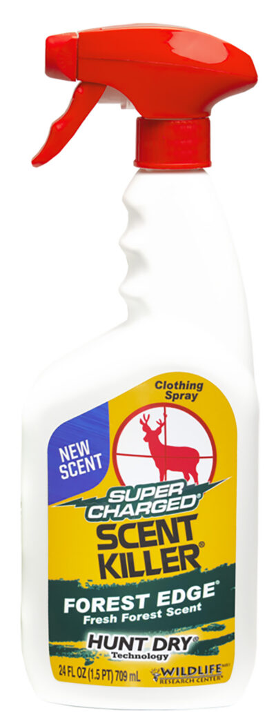 Wildlife Research Super Charged Scent Killer Spray Forest Edge 24 oz.