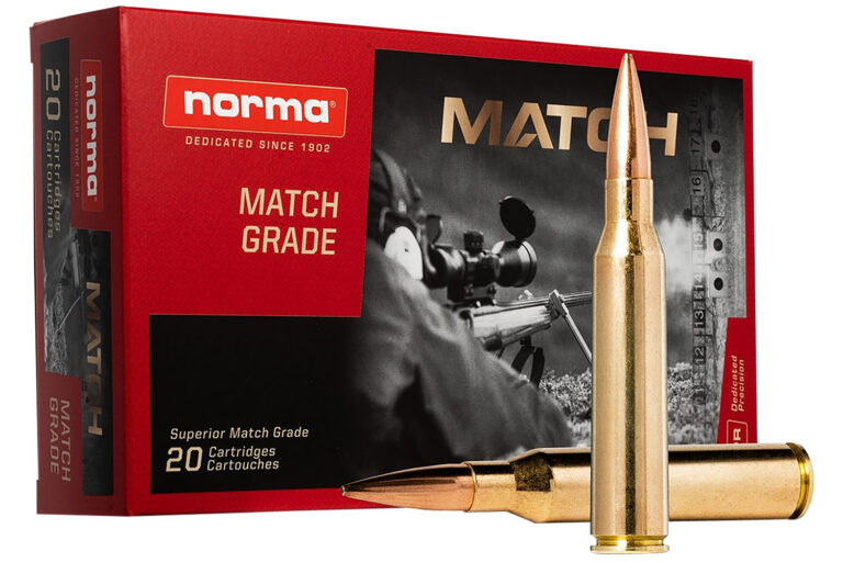 GOLDEN TARGET .338 Lapua Mag. 250gr BTHP 20RDS AMMO