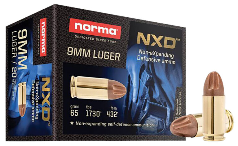 NORMA NXD 9MM 65GR 20/10