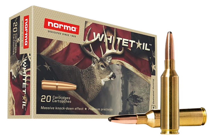 NORMA WHITETAIL 6.5PRC 140GR PSP 20/10