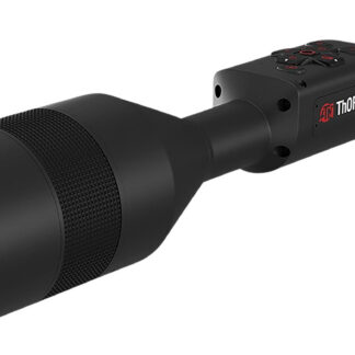 ATN TIWST51275A Thor 5 XD  Thermal Rifle Scope, Black Anodized 3-30x Smart Mil Dot Reticle w/Zoom, 1280x1024 12 Micron Resolution