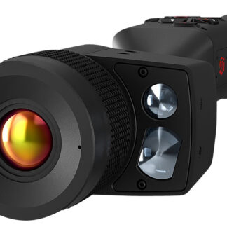 ATN TIWST5625LRF Thor 5 640 LRF Thermal Rifle Scope Black Anodized 2-16x Smart Mil Dot Reticle, Zoom 640x480, 12 Micron, 60 fps Resolution