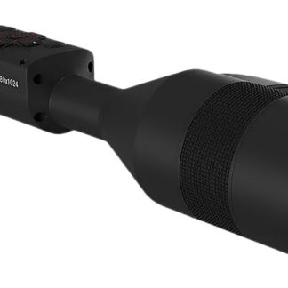 ATN TIWST51210LRF Thor 5 XD LRF Thermal Rifle Scope, Black Anodized 4-40x, Smart Mil Dot Reticle w/Zoom, 1280x1024, 60 fps Resolution, Features Laser Rangefinder