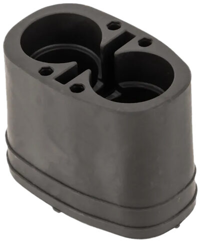 AR-15 BATTERY GRIP PLUGS AR-15 GRIP PLUG BLACK