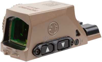 ROMEO-M17 RED DOT SIGHT ROMEO-M17 2 MOA DOT/32 MOA CIRCLE RETICLE COYOTE