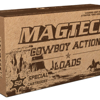 Magtech 357L Cowboy Action  357Mag 158gr Lead Flat Nose 50 Per Box/20 Case