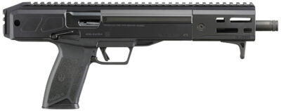 Ruger 19304 LC Charger *State Compliant 5.7x28mm 10+1 10.30" Black Nitride Steel Threaded Barrel, M-LOK Handguards, Black Hard Coat Anodized Picatinny Rail Receiver, Black Polymer Grips, Ambidextrous