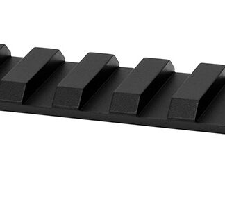 Warne V46520MOA Vapor Picatinny Rail Black Anodized Fits Savage 110 Long Action, 20 MOA