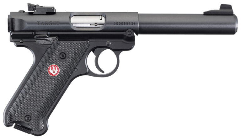 RUGER MRK IV TRGT 22LR 5.5" 10RD CA