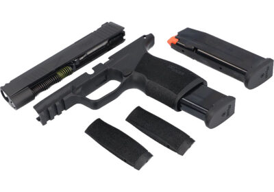 Sig Sauer 8901443 Caliber Exchange Kit  9mm Luger 3.10″ 17rd (2) Black Optic Cut Slide Polymer Picatinny Rail Frame X-Ray 3 Sights for All Sig P365 Models