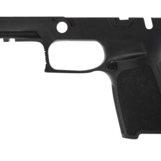 Sig Sauer 8900030 P320 Grip Module Carry (Large Grip Module) 9mm Luger/40 S&W/357 Sig, Black Polymer, Fits P320 (Manual Safety)