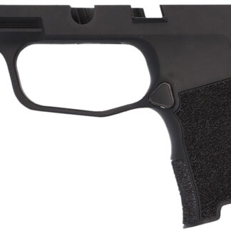 GRIP MODULE W/ MANUAL SAFETY FOR SIG SAUER® P365 GRIP MODULE P365 W/MANUAL SAFETY 9MM LUGER BLACK