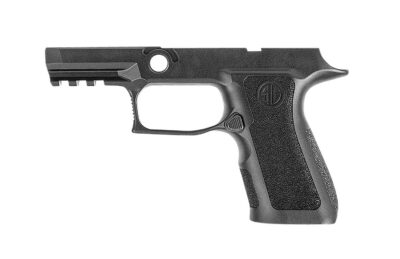 SIG SAUER Grip Module Assy, 320 X-Series, 9/40/357, Compact, Black, Medium, MODX-C-943-M-BLK — Color: Black, Fabric/Material: Polymer, Gun Make: SIG Sauer, Gun Model: SIG Sauer P250, SIG Sauer P320, SIG Sauer P320 X-Compact — MODX-C-943-M-BLK