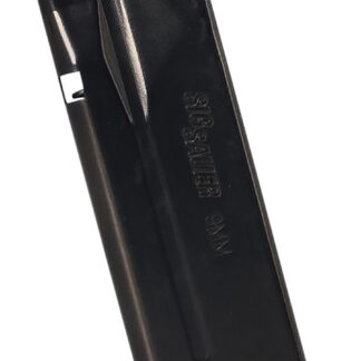 Sig Sauer 8901206 P365-XMACRO  17rd 9mm Luger Coyote Tan Floor Plate Fits All Sig P365 Models