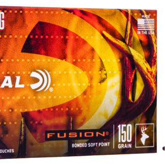Federal F7RFS1 Fusion  7mmRem 150gr Bonded Soft Point 20 Per Box/10 Case