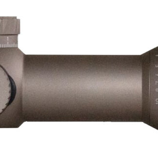 VUDU 1-10X28MM FFP ILLUMINATED RIFLE SCOPE VUDU 1-10X28MM FFP ILLUMINATED SR4 MOA RETICLE TAN