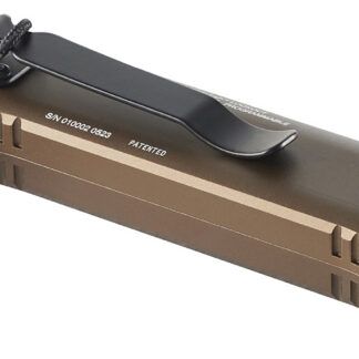 WEDGE XT USB-C RECHARGEABLE EDC CARRY FLASHLIGHT WEDGE XT USB-C RECHARGEABLE EDC CARRY FLASHLIGHT COYOTE