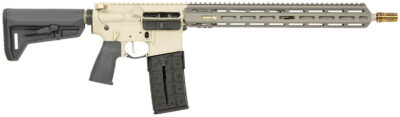 Q LLC SW55616INRIFLECALI Sugar Weasel *CA Compliant 223 Rem/5.56 NATO 10+1 16″ Gray Threaded Barrel, Flat Dark Earth 15″ M-LOK Handguard, Gray Synthetic Magpul SL-K Stock