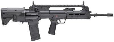 HELLION BULLPUP 5.56 16” HELLION BULLPUP 5.56X45 NATO 20”BBL W/BAYONET LUG(1)30RD BLK