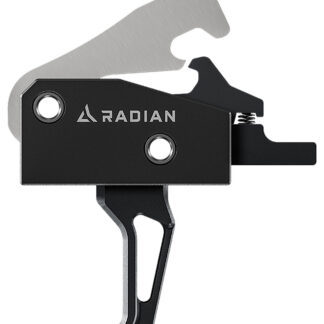 Radian Weapons ACC001 Vertex Flat Bow Single-Stage, Flat Face, 3.50-4 lbs, Black, Fits AR-Platform