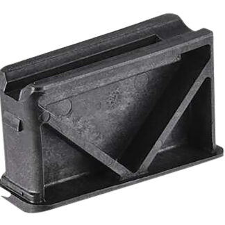 Mossberg 95046 Single Shot Sled Patriot 1rd Short Action Black Polymer