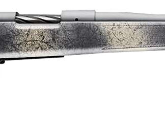 Bergara Rifles B14LM5113 B-14 Wilderness Ridge 7mm PRC 3+1 22" Threaded, Sniper Gray Cerakote Barrel/Rec, SoftTouch Woodland Camo Synthetic Stock, Omni Muzzle Brake