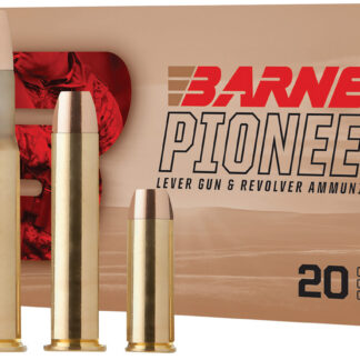 Barnes Pioneer Lever Gun Ammo 30-30 Win. 190 gr. Barnes Original 20 rd.