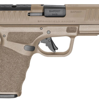 Springfield Hellcat Pro OSP Desert FDE 9mm Handgun; 15-Round