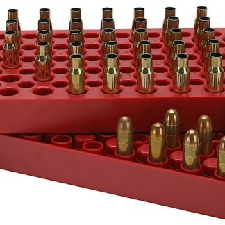 MTM Case-Gard LT150M30 Universal Loading Tray  Red Multi-Caliber Plastic 50rd