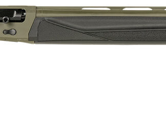 CZ-USA 06376 1012 G2 All-Terrain 12 Gauge 3" 4+1 28", OD Green Barrel/Rec, Black Synthetic Furniture, Bead Front Sight, Oversized Controls, 5 Ext. Chokes, Weaver Optics Mount