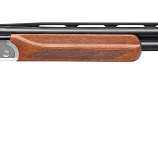 Stevens 18874 555 Sporting 20 Gauge 3" 2rd 30" Ported Over/Under Barrel, Silver Rec, Oiled Turkish Walnut Furniture, Adj. Cheek Rest Stock, Fiber Optic Sight, Five Ext. Chokes