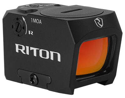 Riton Optics 3TEED23 3 Tactix EED Black 1 x 0.83″ x 0.65″ 3 MOA Red Dot