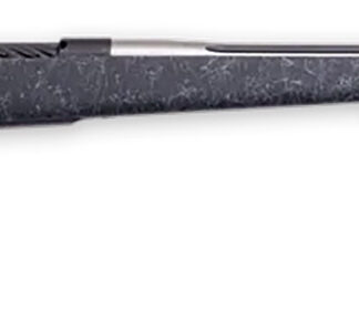 Weatherby MAM01N300PR8B Mark V Accumark 300 PRC 3+1 26" Threaded/Fluted Stainless Barrel, Graphite Black Rec, Gray Webbed Black Monte Carlo Stock, Accubrake Muzzle Brake, Adj. TriggerTech Trigger